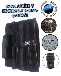 SEVBAGS XBOX SERİES-S KORUMALI TAŞIMA ÇANTASI