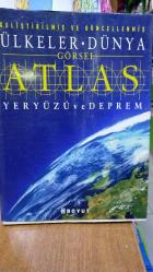 geliştirilmiş ve güncellenmiş ülkeler.dünya görsel atlas/yeryüzü ve deprem