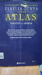 geliştirilmiş ve güncellenmiş ülkeler.dünya görsel atlas/yeryüzü ve deprem