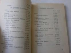 TBMM Üyelerine Mahsus Telefon Rehberi, 1971