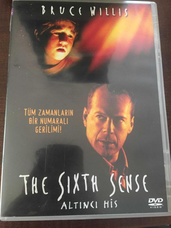 altıncı　DVD　The　sixth　sense　his　Efemera　kitantik　#2672302000184