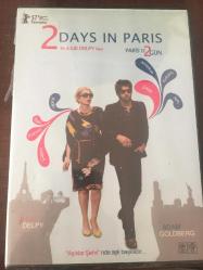 2 Days in Paris - Paris'te 2 Gün / DVD