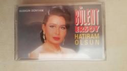 BÜLENT ERSOY HATIRAM OLSUN SUSKUN DÜNYAM  RAKS AÇILMAMIŞ