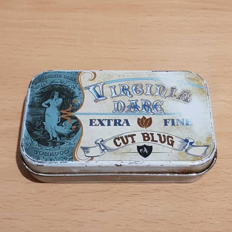 virginia dare tobacco Antika - Virginia Dare Extra Fine Cut Lug Tütün Tabakası - kitantik