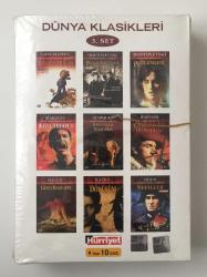 Dünya Klasikleri: 9 Film 9 DVD (Kafka, Dostoyevski, Çehov, Marquez, Balzac, Mo Yan, Shakespeare)