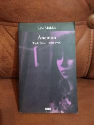 ANEMON-TOPLU ŞİİRLER-LALE MÜLDÜR-1.BASKI