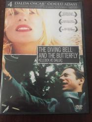 The Diving Bell and The Butterfly - Kelebek ve dalgıç / DVD