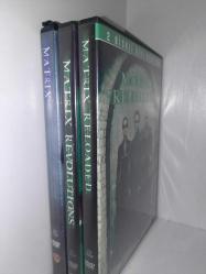 Efemera - Matrix 3 DVD FİLM (MATRIX, MATRIX RELOADED MATRIX REVOLUTINS) - kitantik - kitaLog