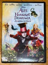 Efemera - ALICE THROUGH THE LOOKING GLASS / ALICE IN WONDERLAND 2 * ALİS HARİKALAR DİYARINDA AYNANIN İÇİNDEN  * TIM BURTON * JOHNNY DEPP * 2016 * DVD - kitantik - kitaLog
