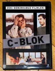C-BLOK * C BLOK * ZEKİ DEMİRKUBUZ * FİKRET KUŞKAN * SERAP AKSOY * 1994 * DVD