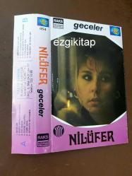 geceler - nilüfer kaset kartoneti (kaset yoktur)