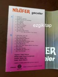 geceler - nilüfer kaset kartoneti (kaset yoktur)
