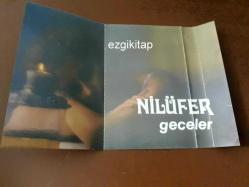 geceler - nilüfer kaset kartoneti (kaset yoktur)