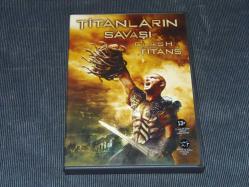TİTANLARIN SAVAŞI-CLASH OF THE TITANS-SIFIR AYARINDA DVD FİLM.TÜRKÇE DİL VE TÜRKÇE ALTYAZI VARDIR.