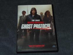 MISSION IMPOSSIBLE GHOST PROTOCOL-TOM CRUISE--SIFIR AYARINDA DVD FİLM.TÜRKÇE DİL  VE TÜRKÇE ALTYAZI VARDIR.