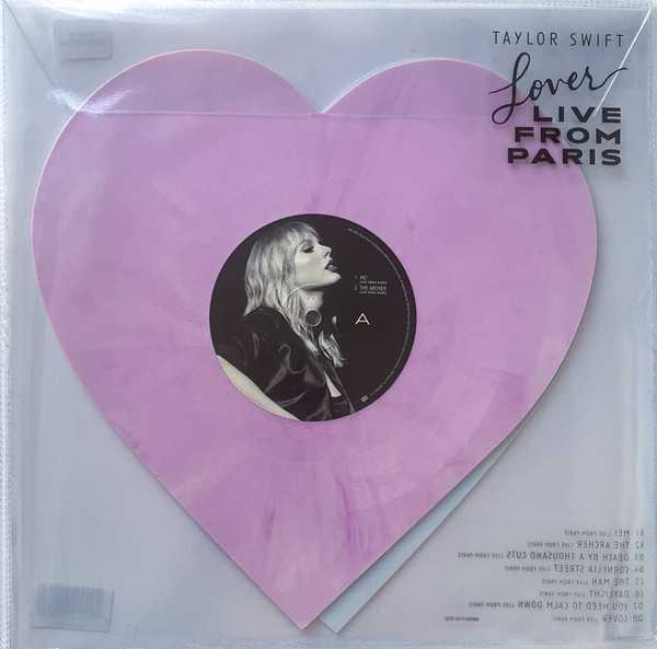 Lover Live From Paris レコード＋TTPD サインCDセット Taylor
