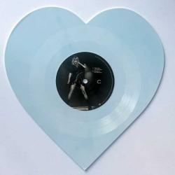 TAYLOR SWIFT - LOVER LIVE FROM PARIS LIMITED EDITION HEART SHAPED PLAK 2 LP 2023