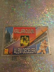 KRALLARIN DÜĞÜNÜ- ALEM GECELERİ-ARAP ORGU İLE OYUN HAVALARI-ENSTRUMANTAL*SIFIR JELATİNLİ KASET