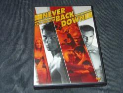 Efemera - ASLA PES ETME-NEVER BACK DOWN--SIFIR AYARINDA DVD FİLM.TÜRKÇE DİL VE TÜRKÇE ALTYAZI VARDIR. - kitantik - kitaLog