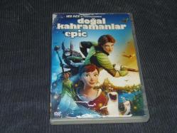 DOĞAL KAHRAMANLAR EPİC-- DVD FİLM.ORJİNAL DİL VE TÜRKÇE ALTYAZI VARDIR.