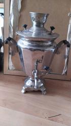 ELEKTRİKLİ RUS SEMAVER-ÇALIŞIYOR