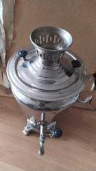 ELEKTRİKLİ RUS SEMAVER-ÇALIŞIYOR