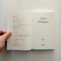 BÜYÜK HESAPLAŞMA (İZMİR SUİKASTİ KAZIM KARABEKİR'İN SAVUNMASI VE İDDİANAME) (2. EL)