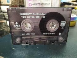 NÜKHET DURU - BİR NEFES GİBİLER - 20 HİT - KASET