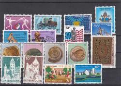 LUXEMBOURG SERİLER  MNH