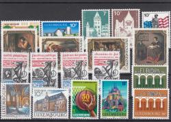 LUXEMBOURG SERİLER  MNH