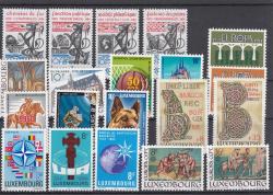 LUXEMBOURG SERİLER  MNH