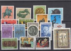 LUXEMBOURG SERİLER  MNH