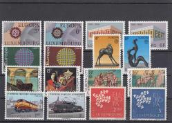 LUXEMBOURG SERİLER  MNH