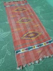 OSMANLI PEŞKİR EL DOKUMASI