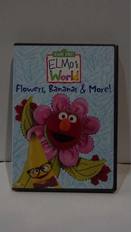 DVD Elmo's World - Flowers Bananas & More [DVD] [Import](品)