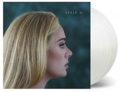 ADELE - 30 LIMITED EDITION CLEAR PLAK 2 LP 2021