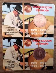 1971 ve 1972 10 Kuruş 2'li Lot Saban Kılıçtan Üstündür (L-38)