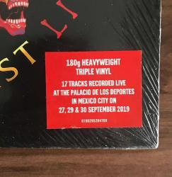 Iron Maiden – Nights Of The Dead, Legacy Of The Beast: Live In Mexico City, Plak, 3XLP, Vinyl, Ambalajında, Sıfır