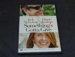 SOMETHING'S GOTTA GIVE-AŞKTA HERŞEY MÜMKÜN-JACK NICHOLSON--SIFIR AYARINDA DVD FİLM.TÜRKÇE DİL VE TÜRKÇE ALTYAZI VARDIR.