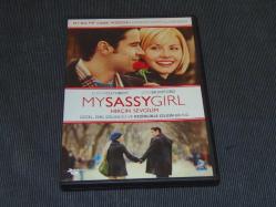 HIRÇIN SEVGİLİM-MY SASSY GIRL--SIFIR AYARINDA DVD FİLM.TÜRKÇE DİL VE TÜRKÇE ALTYAZI VARDIR.