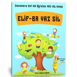 Elif BA Yaz Sil Kitabı