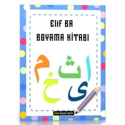 Elif BA Yaz Sil Kitabı