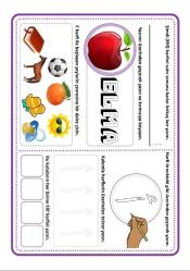 Elif BA Yaz Sil Kitabı