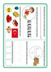 Elif BA Yaz Sil Kitabı