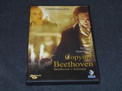 BEETHOVEN'İ ANLAMAK-COPYING BEETHOVEN--SIFIR AYARINDA DVD FİLM.TÜRKÇE DİL VE TÜRKÇE ALTYAZI VARDIR.
