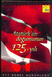 2006 ATATÜRK'ÜN DOĞUMUNUN 125. YILI PUL ve FDCLERİ İLE EKSİKSİZ, MNH , TERTEMİZ PORTFÖY