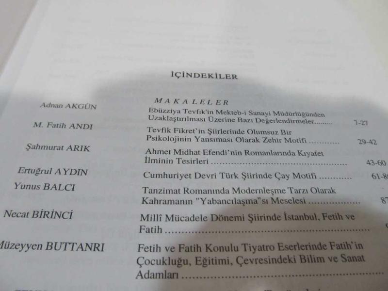 İstanbul Üniversitesi Edebiyat Fakültesi Türk Dili ve Edebiyatı  