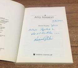 Atış Serbest - İMZALI -