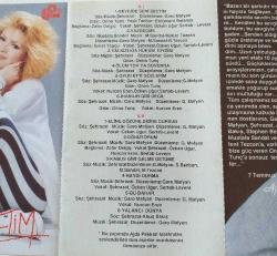 AJDA PEKKAN 1991 SENİ SEÇTİM Kaset .27