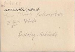 1933'de Yanan Alman Parlamentosu Binası